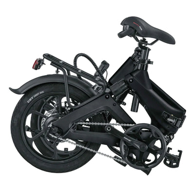 Riley RB1 Elctric Folding Bike Folded