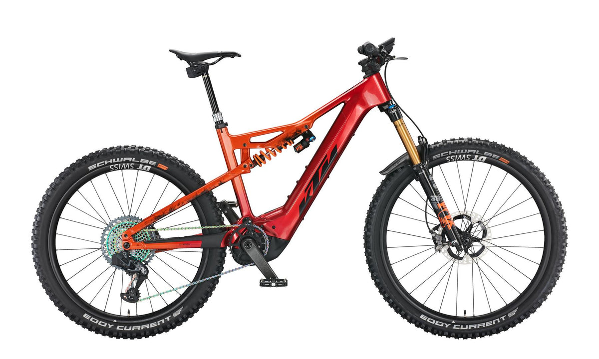 Mtb Ktm Prowler Prestige 2021 Bici Elettrica Mtb Elettrica Ktm