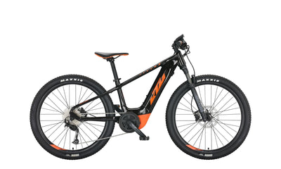 Black KTM Macina Mini Me 561 Side View