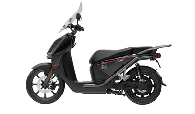 Super Soco CPx Electric Motorcycle Side View