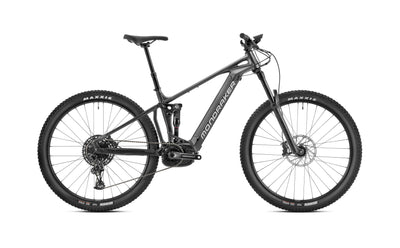 Mondraker Chaser 29" Black Graphite Side