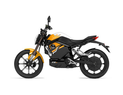 Super Soco TSX Electric Motorcycle Orange