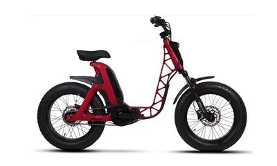 FANTIC ISSIMO in Red Side View Only