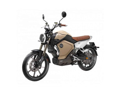 SUPER SOCO TC Electric Motorcycle - Cappuccino