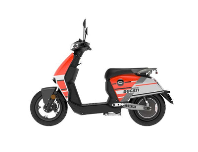 SUPER SOCO CUX DUCATI EDITION Electric Motorcycle - Side View