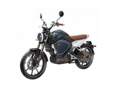 SUPER SOCO TC Electric Motorcycle - Blue