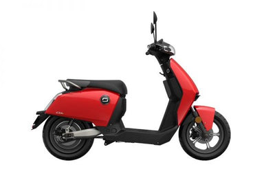 SUPER SOCO CUX Electric Motorcycle - Red