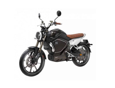 SUPER SOCO TC Electric Motorcycle - Black
