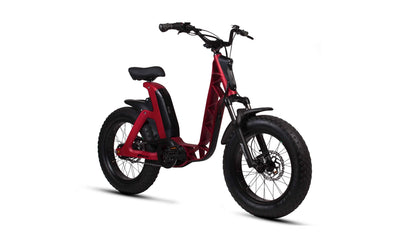 FANTIC ISSIMO In Red Front and Side View