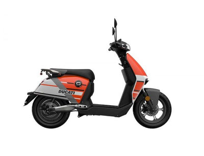 SUPER SOCO CUX DUCATI EDITION Electric Motorcycle - Side View 2