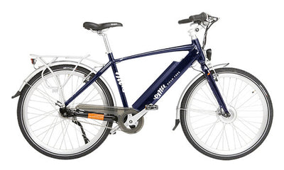 Emu Crossbar Electric Bike Side View