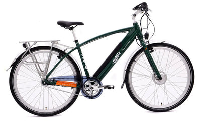 Emu Crossbar Electric Bike Side View