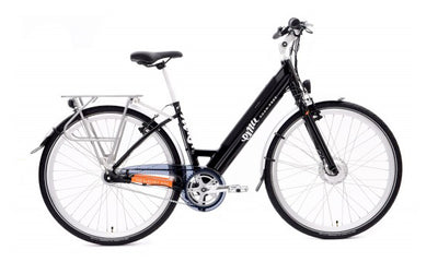 Emu Step Through Electric Bike Side View