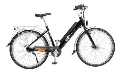 Emu Step Through Electric Bike Side View