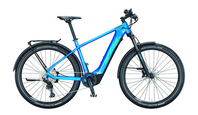 KTM Macina Team LFC  Blue Side View
