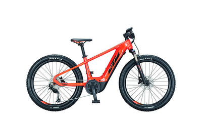 Orange KTM Macina Mini Me 241 Side View