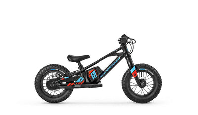 MONDRAKER GROMMY 12" ELECTRIC BALANCE BIKE - Black Side View