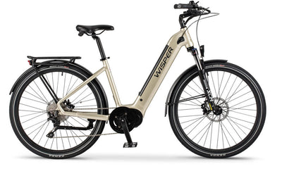 Wisper Wayfarer M7 (mid-drive step-through) Side View