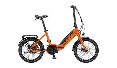 KTM Macina Fold Side View not folded