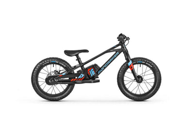 MONDRAKER GROMMY 16" ELECTRIC BALANCE BIKE - Black Side View