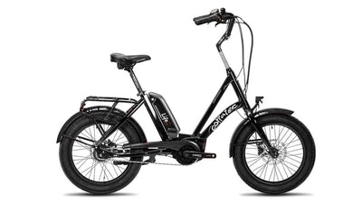 Side View of Corratec Life S AP5 Black/Black