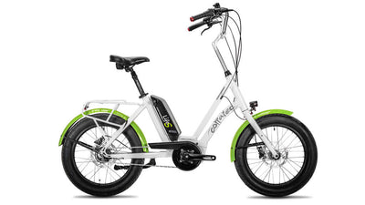 Side View of Corratec Life S AP5 White/Green