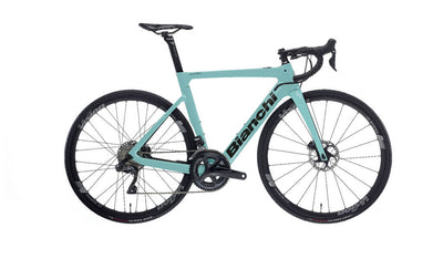 Bianchi Aria E-Road Ultegra 2021 Celeste Road Bike