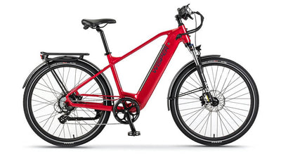 Wayfarer H9 (hub drive crossbar) Red Side View