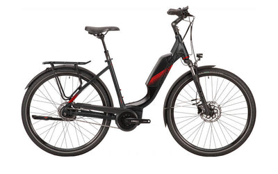 Corratec E-Power Urban 28 AP5 8SC Side View Black