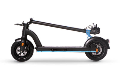 The Urban XT1 folded up