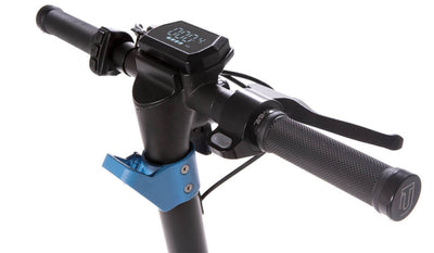 Black and Blue Urban XT1 handlebar