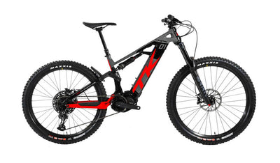 Grey And Black THOK Electric Bike TK01 model Side View
