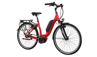 Gudereit EC-3 400 E-Bike Front View