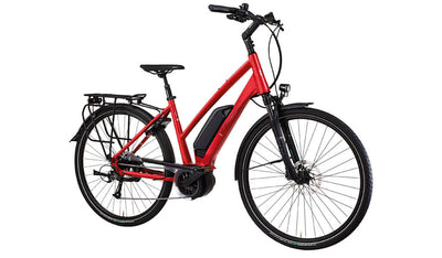 Gudereit ET-3 EVO 400 E-Bike Side View