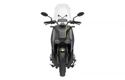 Super Soco CPx Electric Motorcycle Front View