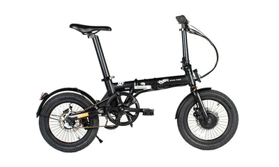 Emu Mini Electric Folding Bike Side View