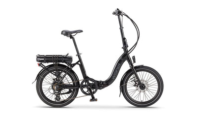 WISPER 806 FOLDING ELECTRIC BIKE - Black
