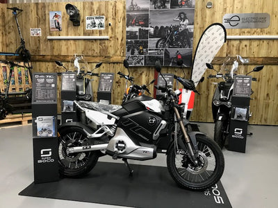 Appointed Super Soco Electric Motorcycles Dealer for North Wales