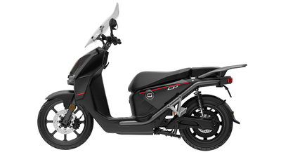 Super Soco CPx Electric Motorcycle Side View 