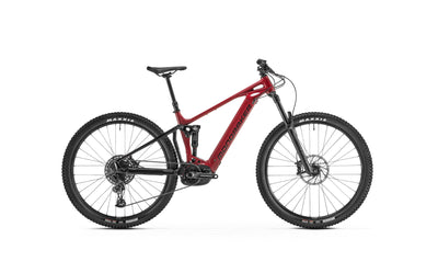 Mondraker Chaser 29" Side View Cherry Red