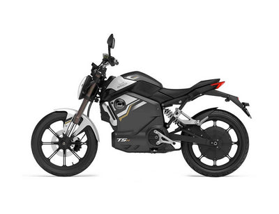 Super Soco TSX Electric Motorcycle Black