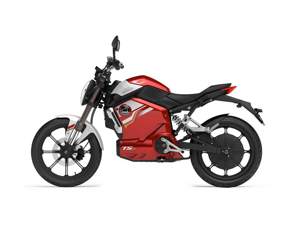 Super Soco TSX Electric Motorcycle