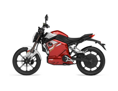 SUPER SOCO TSX Electric Motorcycle - Red