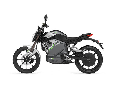 Super Soco TSX Electric Motorcycle Silver