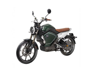 SUPER SOCO TC Electric Motorcycle - Green