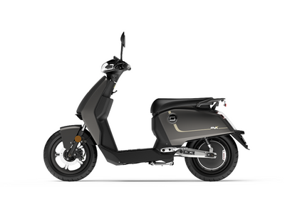 SUPER SOCO CUX Electric Motorcycle - Grey
