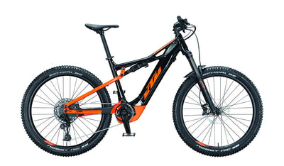 KTM Macina Lycan 272 Side View