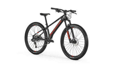Mondraker Play 26" E-Bike Front And Side View