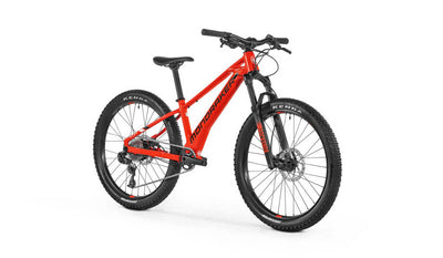 MONDRAKER PLAY 24" E-BIKE - Front and Side View