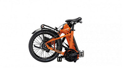 KTM Macina Fold Side View completely  Folded 